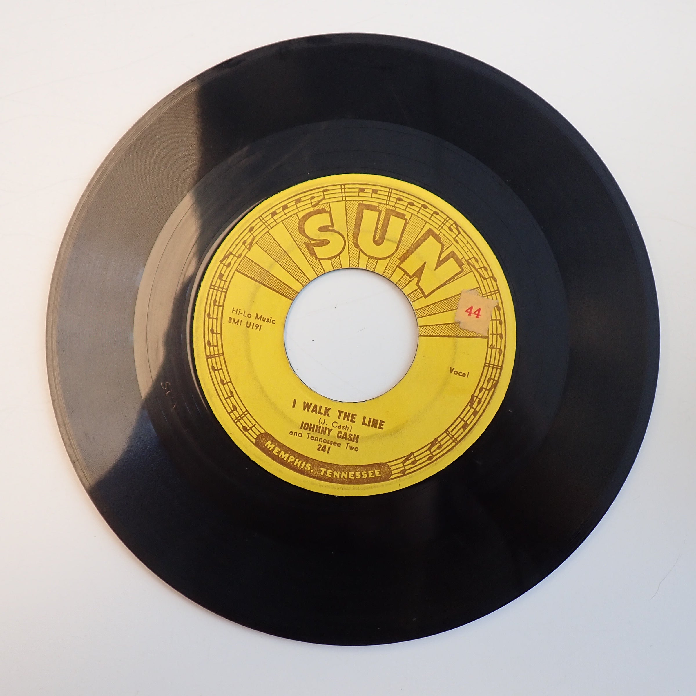 Johnny Cash - I Walk the Line / Get Rhythm (Loose) - Vinyl