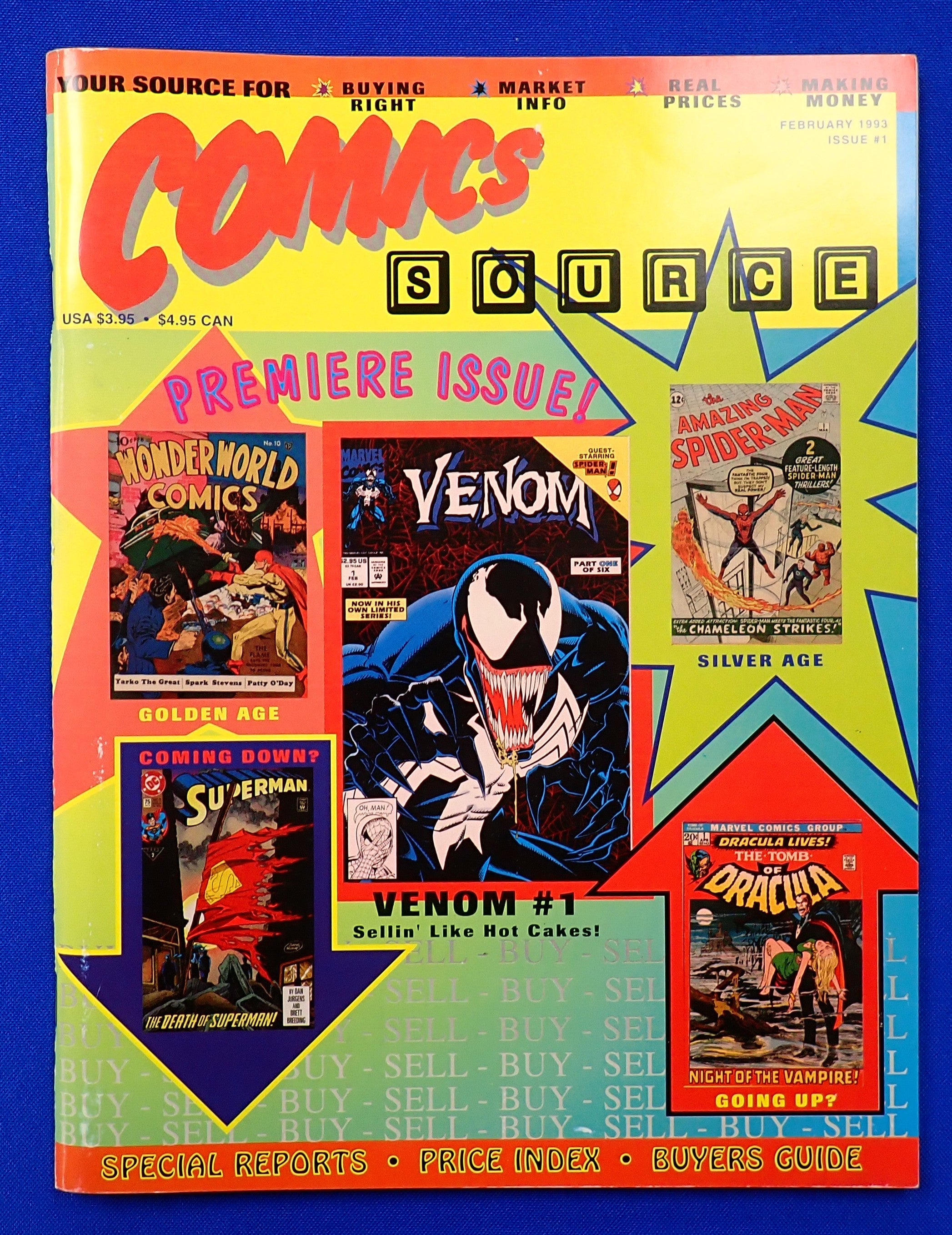 Comic Source: Premiere Issue! #1 - Softcover Magazine (Pre-Owned)