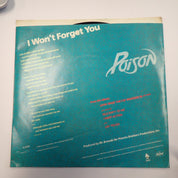Poison - I Wont Forget - Vinyl