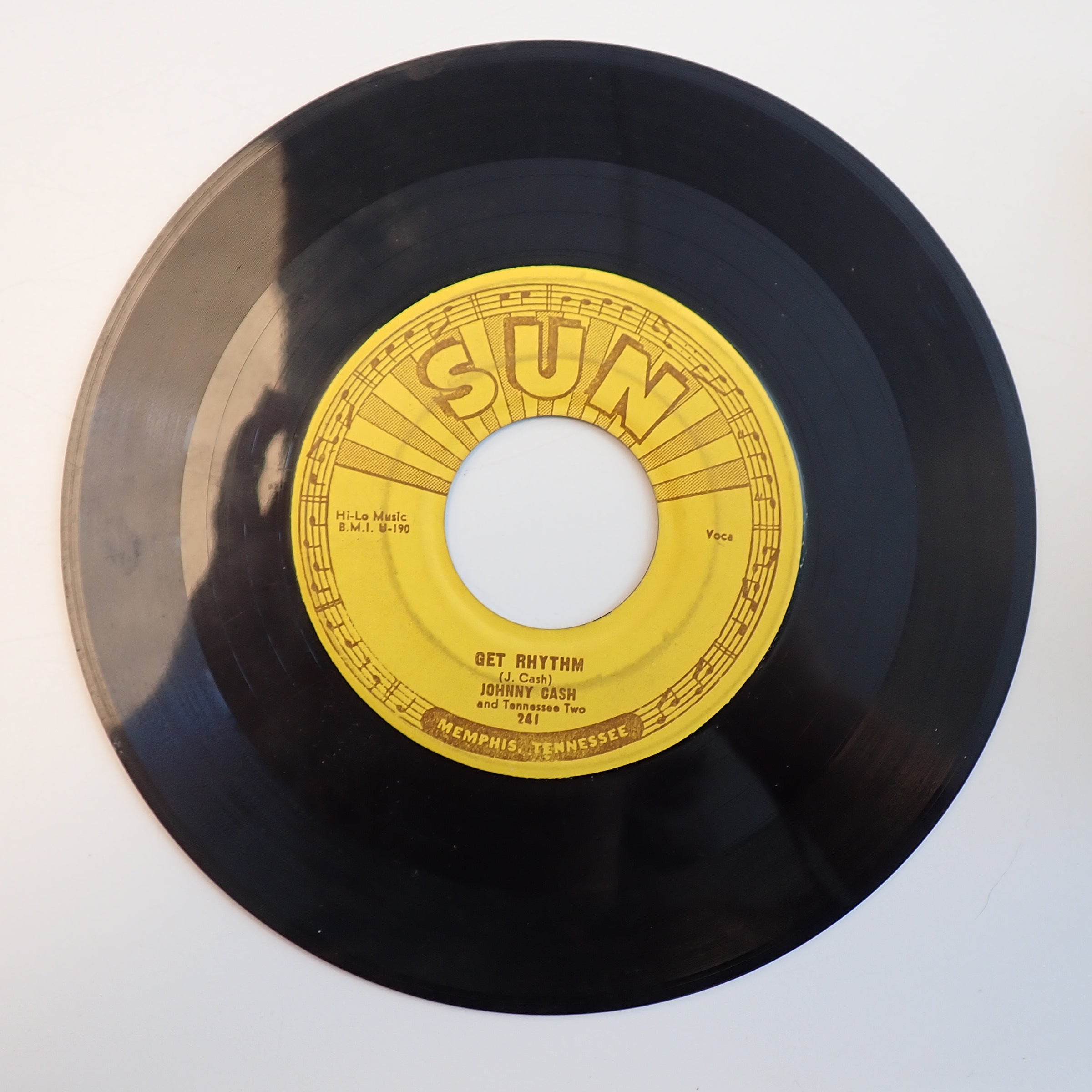 Johnny Cash - I Walk the Line / Get Rhythm (Loose) - Vinyl