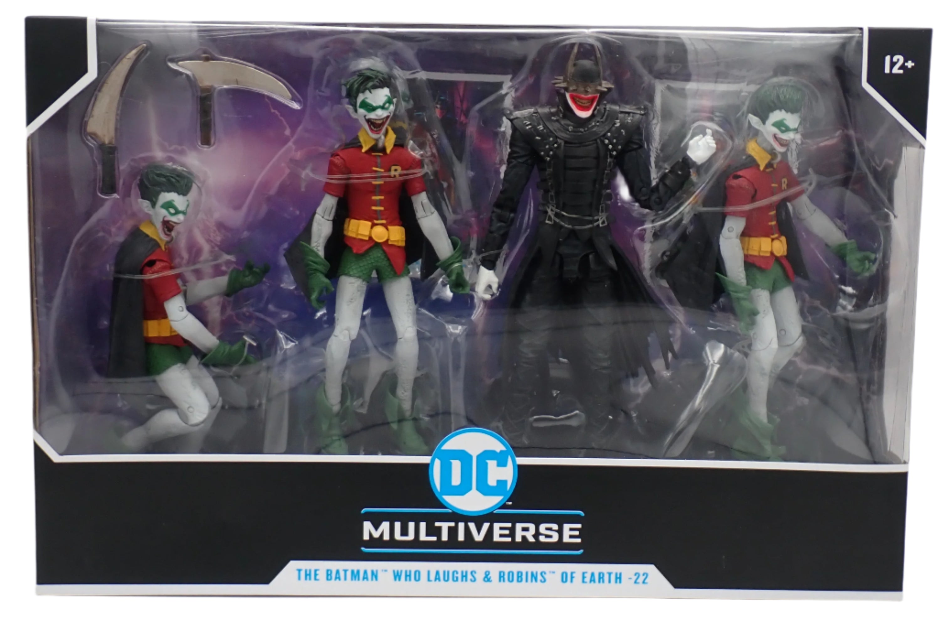The Batman Who Laughs & Robins of Earth -22 - DC Multiverse