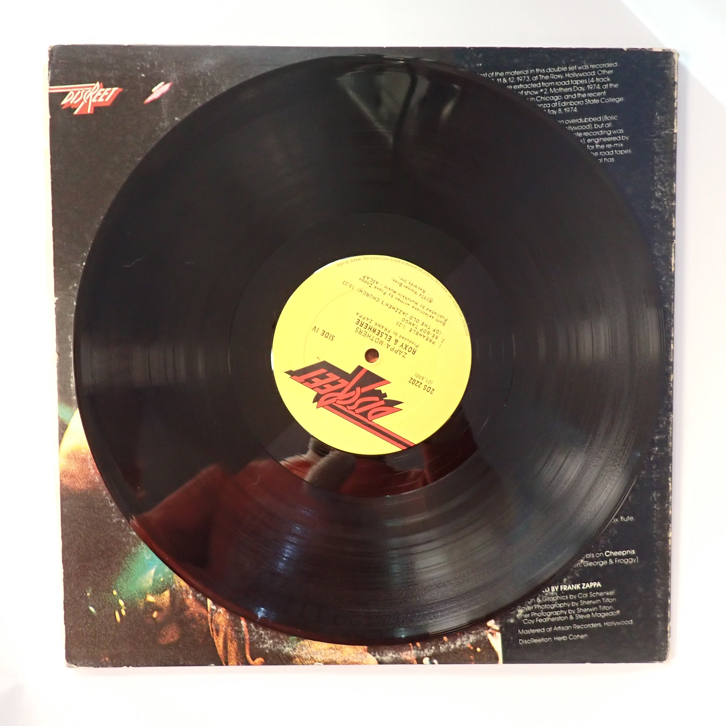 Frank Zappa/Mothers - Roxy & Elsewhere - Vinyl