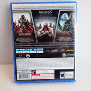 Assassin's Creed - The Ezio Collection - PS4