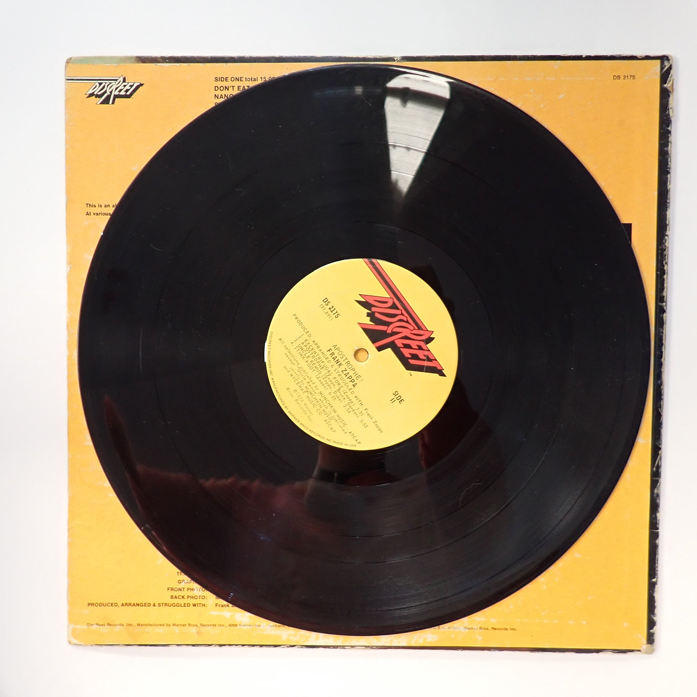 Frank Zappa - Apostrophe (') - Vinyl [Pre-Owned]