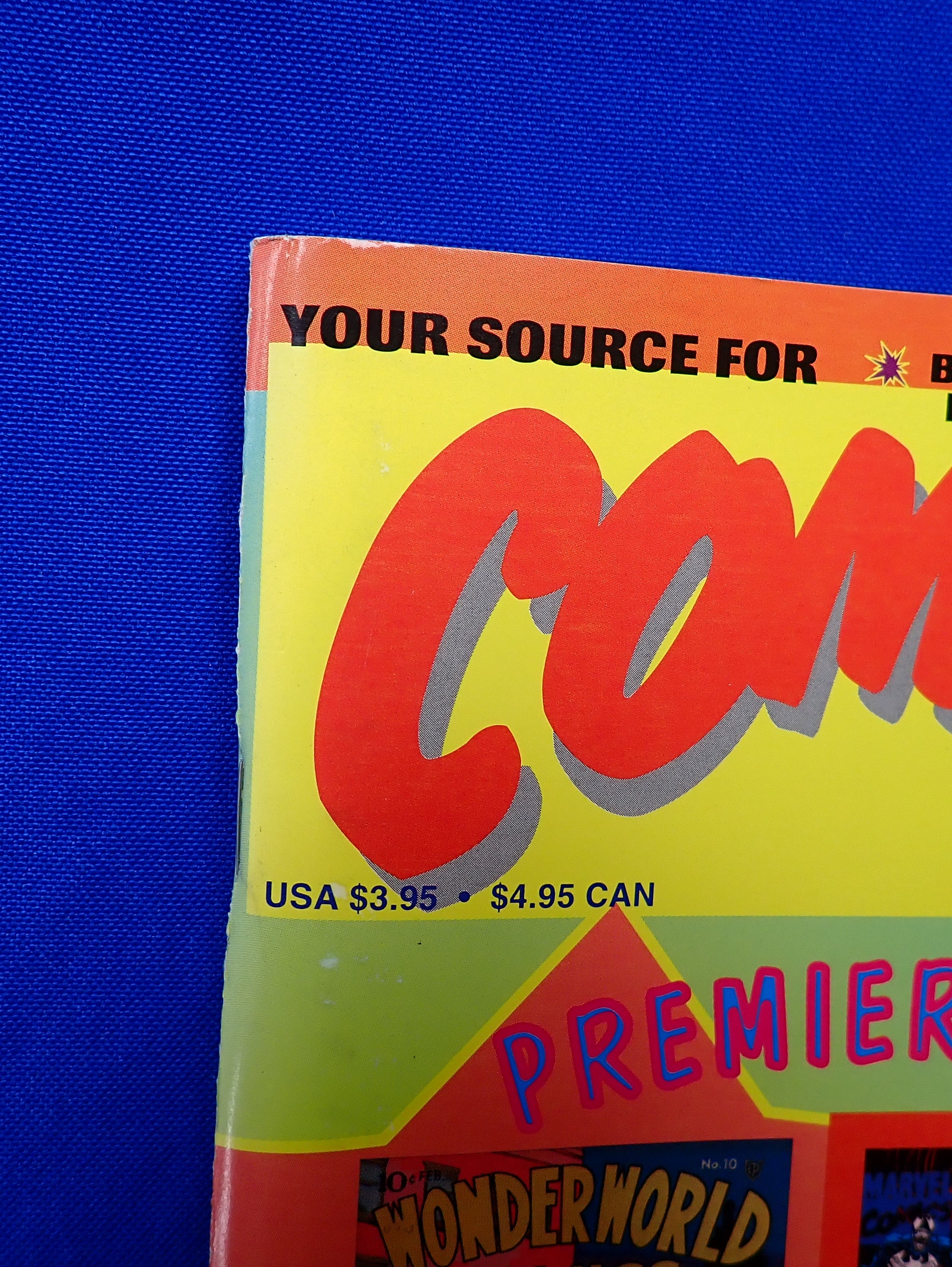 Comic Source: Premiere Issue! #1 - Softcover Magazine (Pre-Owned)