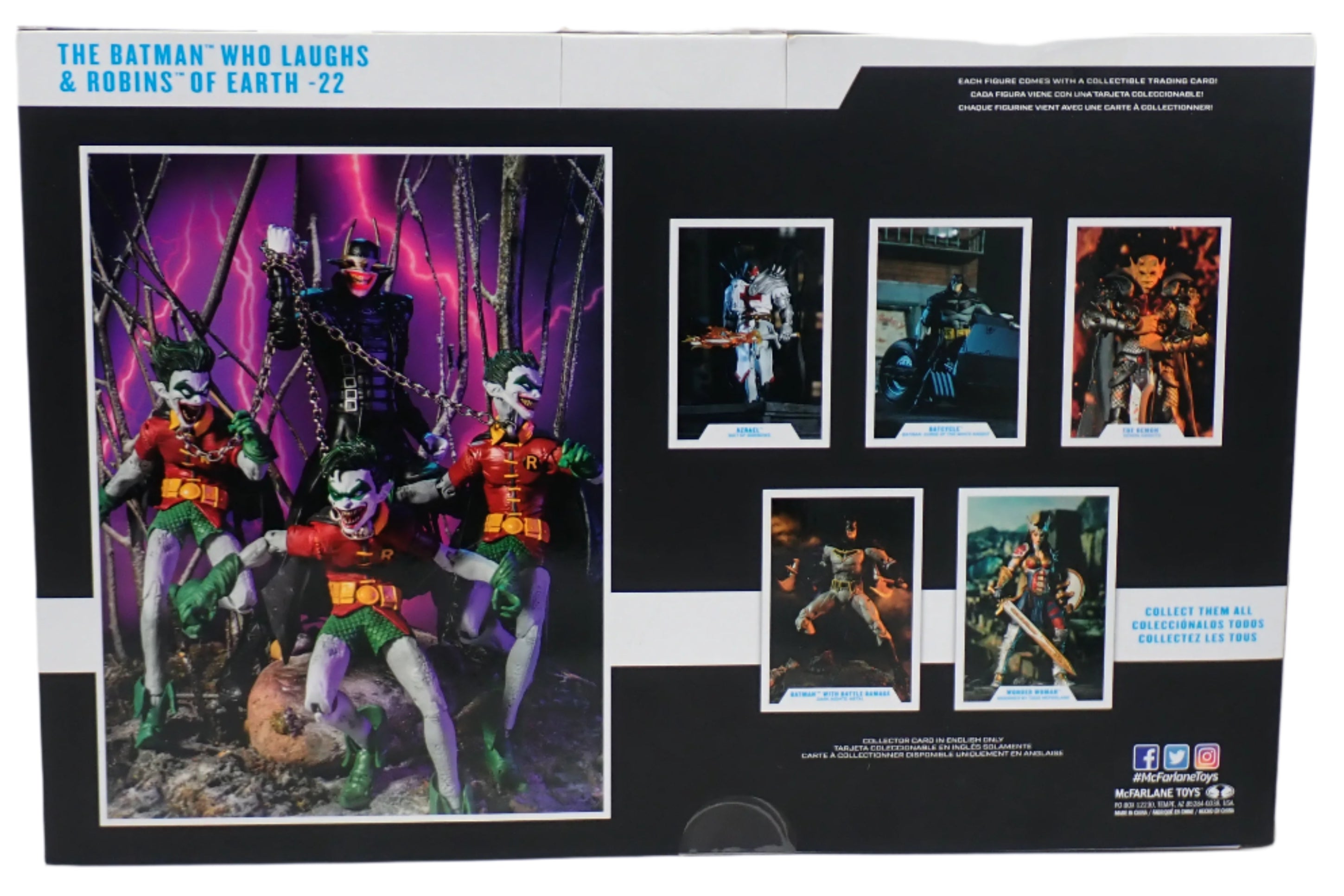 The Batman Who Laughs & Robins of Earth -22 - DC Multiverse