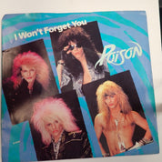 Poison - I Wont Forget - Vinyl