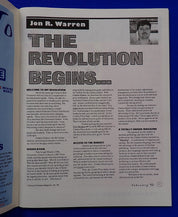 Comic Source: Premiere Issue! #1 - Softcover Magazine (Pre-Owned)