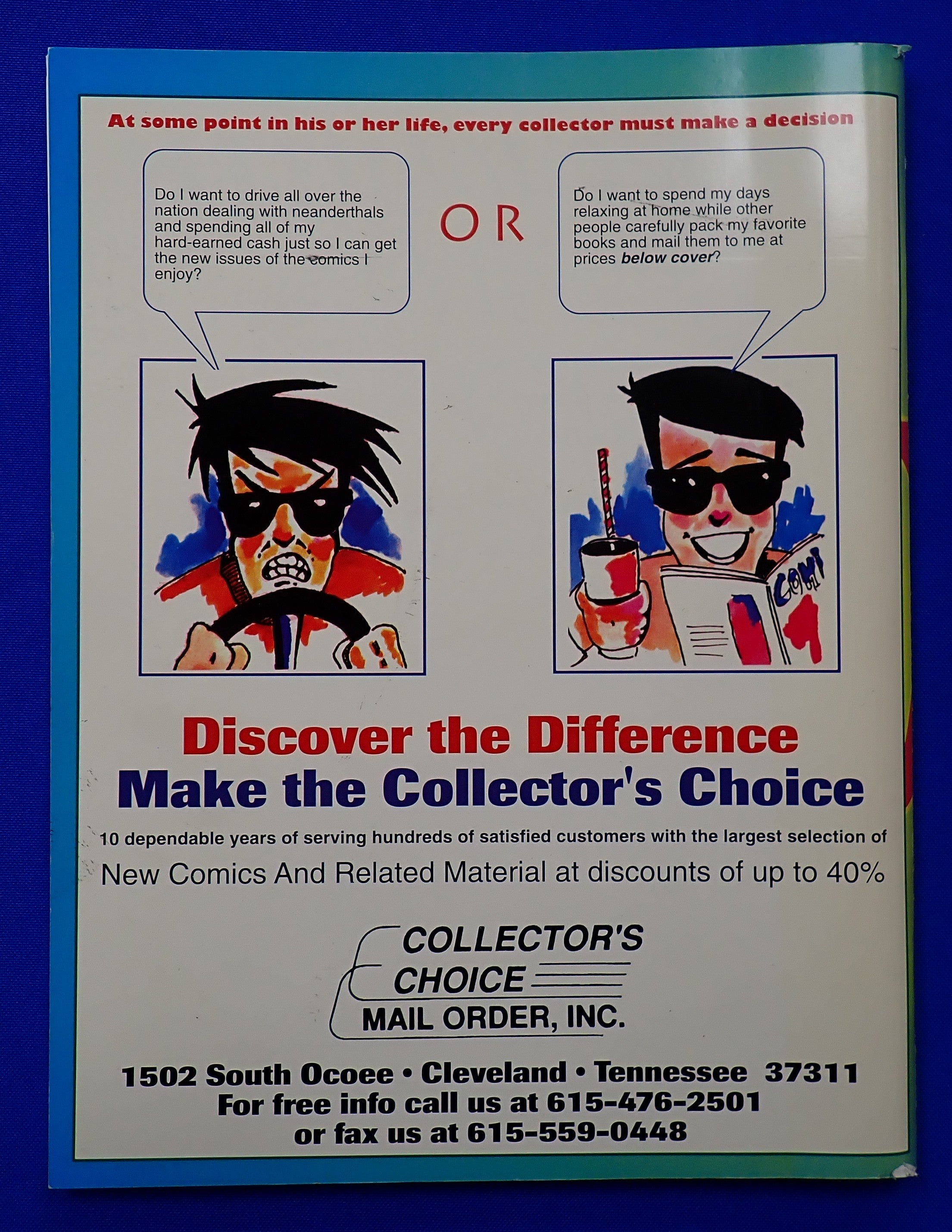 Comic Source: Premiere Issue! #1 - Softcover Magazine (Pre-Owned)
