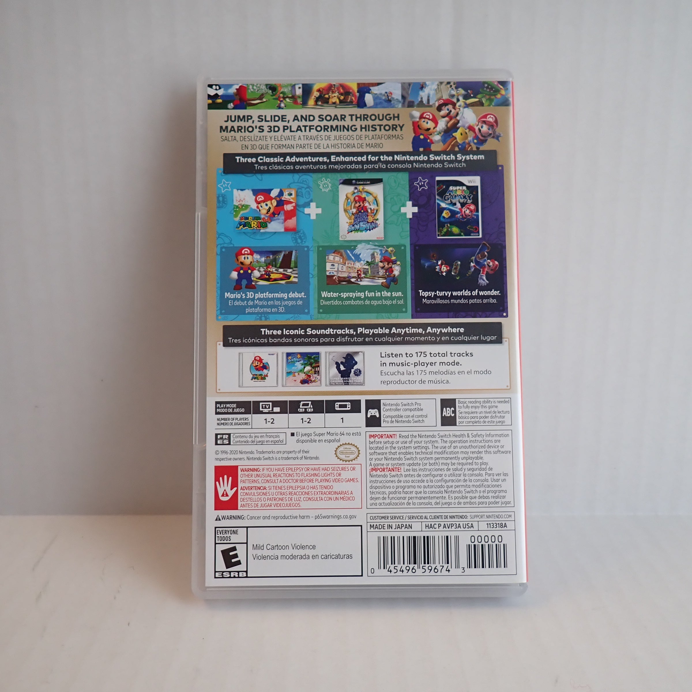 Super Mario 3D All Stars - Nintendo Switch