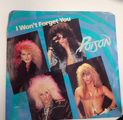 Poison - I Wont Forget - Vinyl