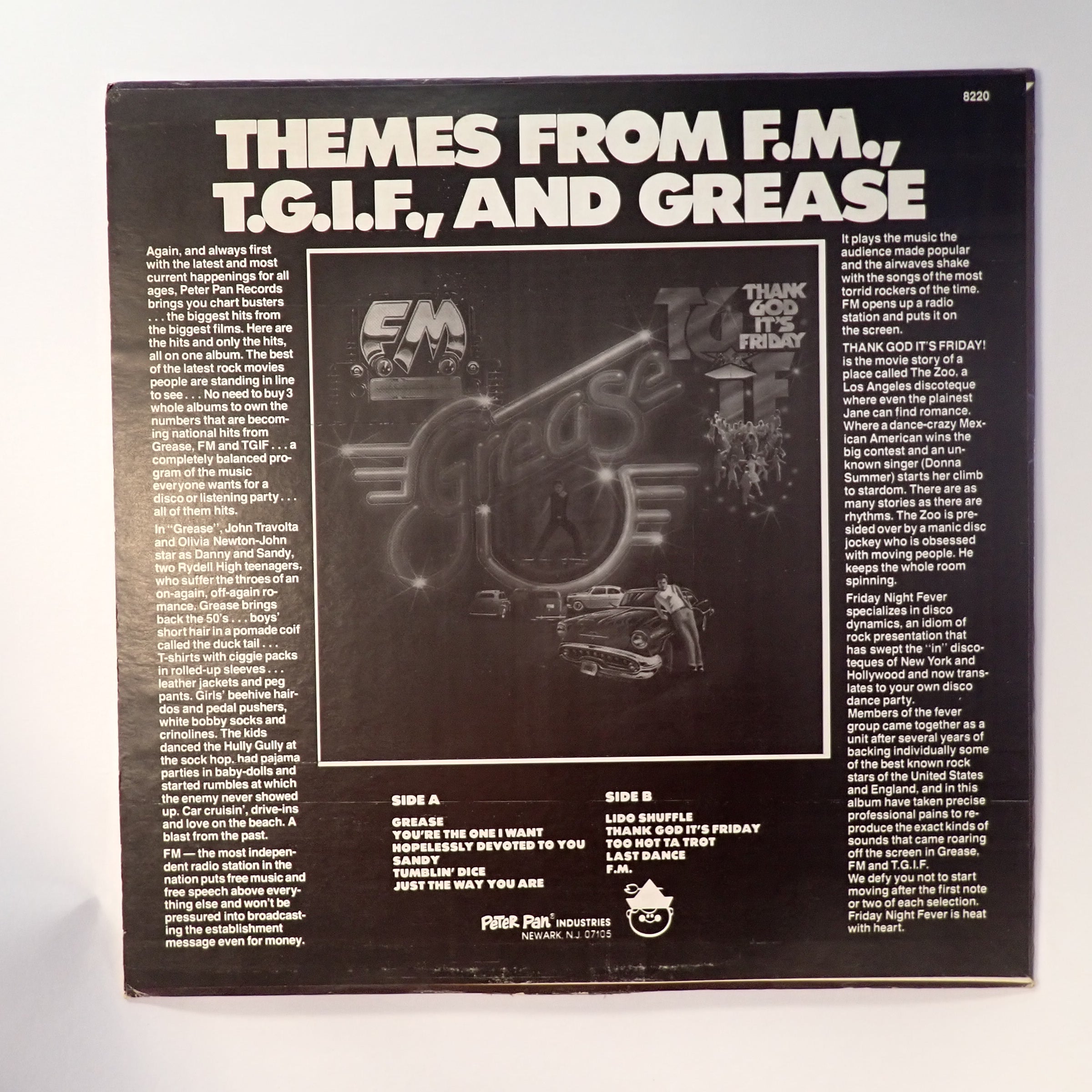 Friday Night Fever - The Hit Songs From Three Hit Songs - Vinyl