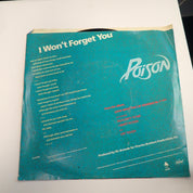 Poison - I Wont Forget - Vinyl