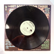 Friday Night Fever - The Hit Songs From Three Hit Songs - Vinyl