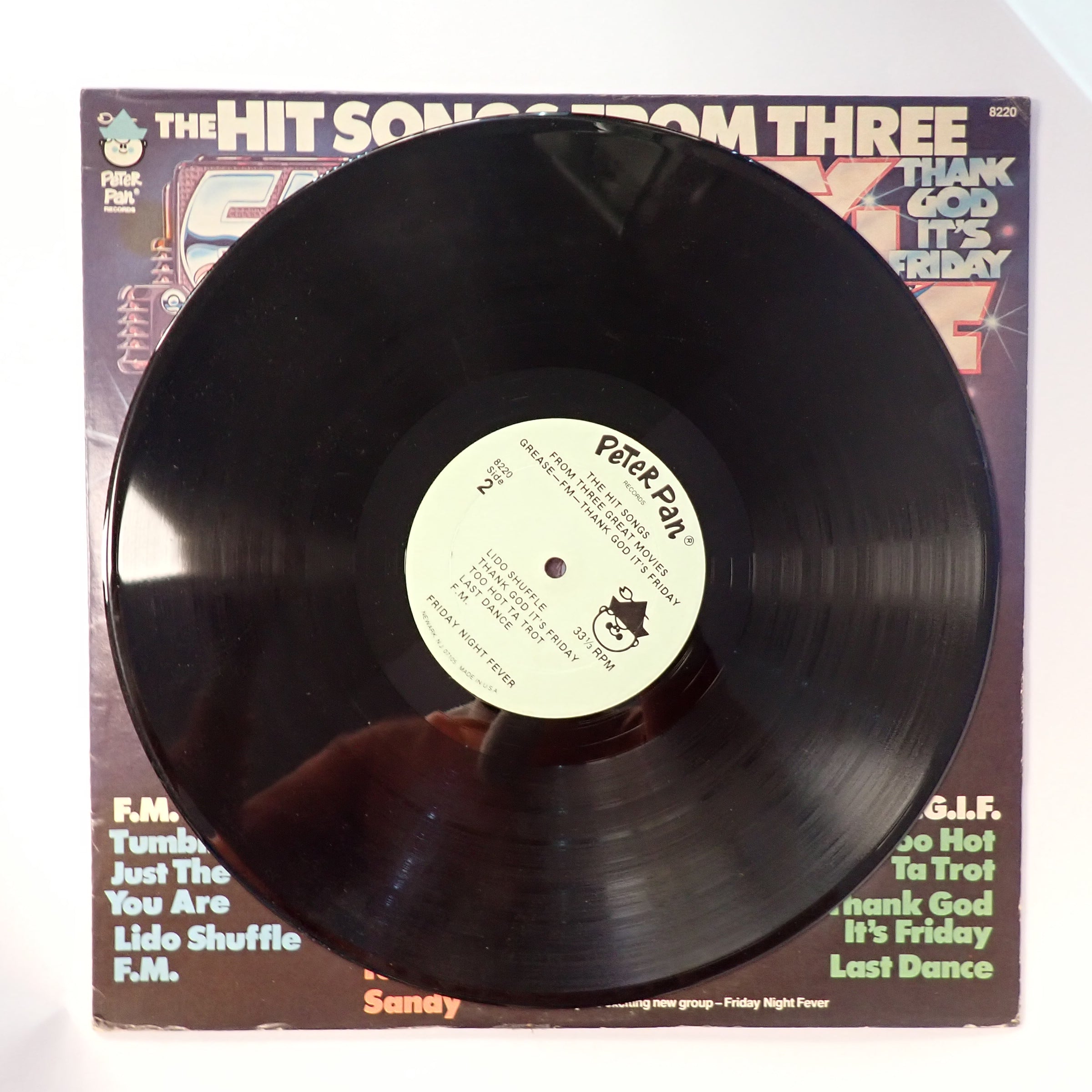 Friday Night Fever - The Hit Songs From Three Hit Songs - Vinyl
