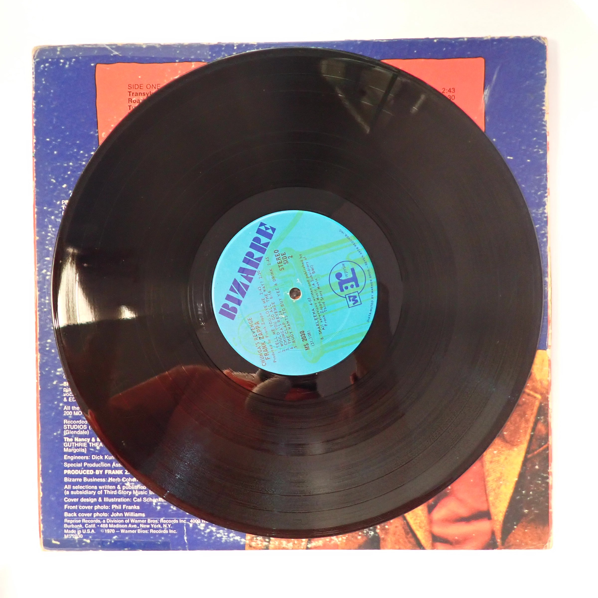 Frank Zappa - Chunga's Revenge - Vinyl [Pre-Owned]