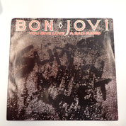 Bon Jovi - You Give Love a Bad Name - Vinyl