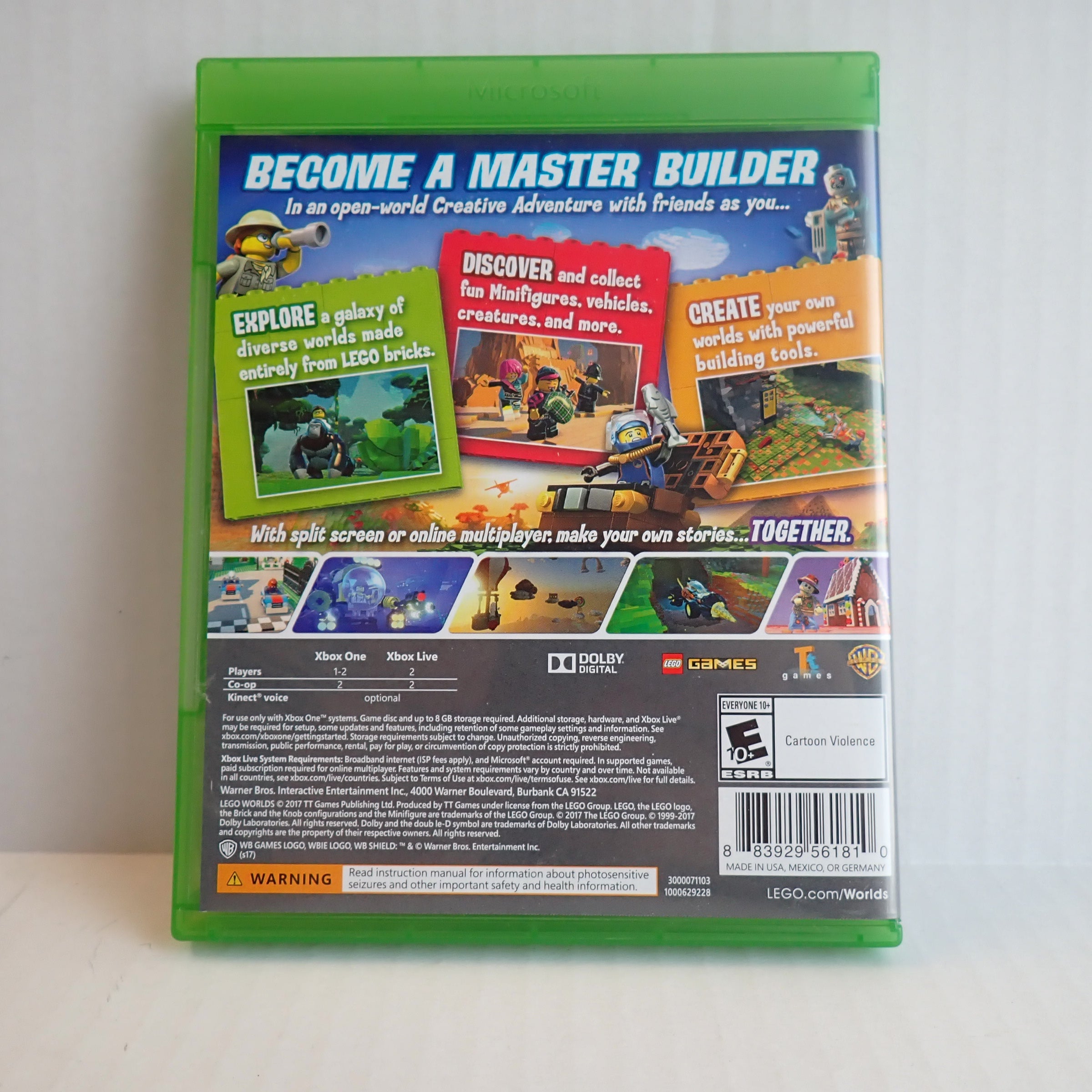 Lego Worlds - Xbox One (Pre-Owned)