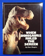 When Dinosaurs Ruled the Screen #1 - Softcover (Pre-Owned)