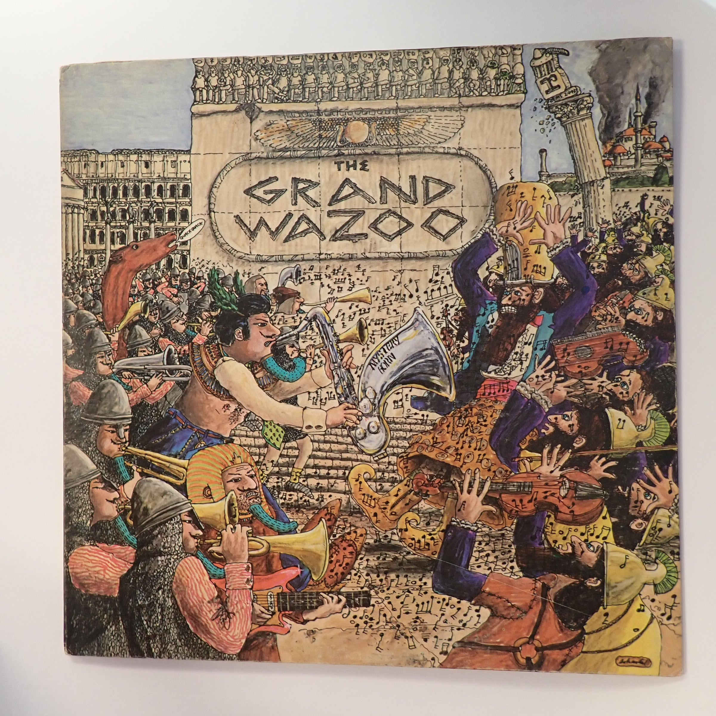 The Mothers - The Grand Wazoo - Vinyl [Pre-Owned]