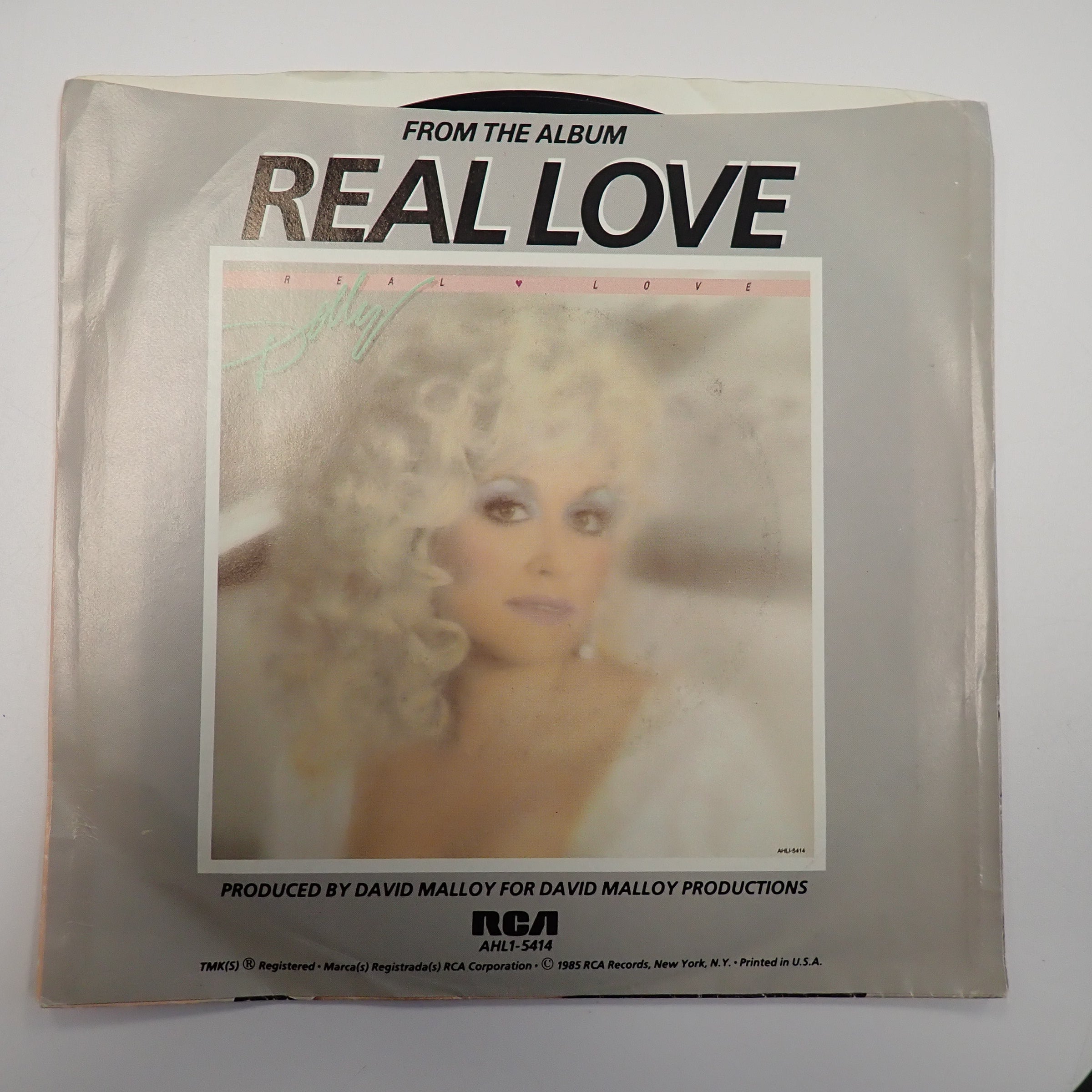 Dolly Parton- Real Love- Vinyl