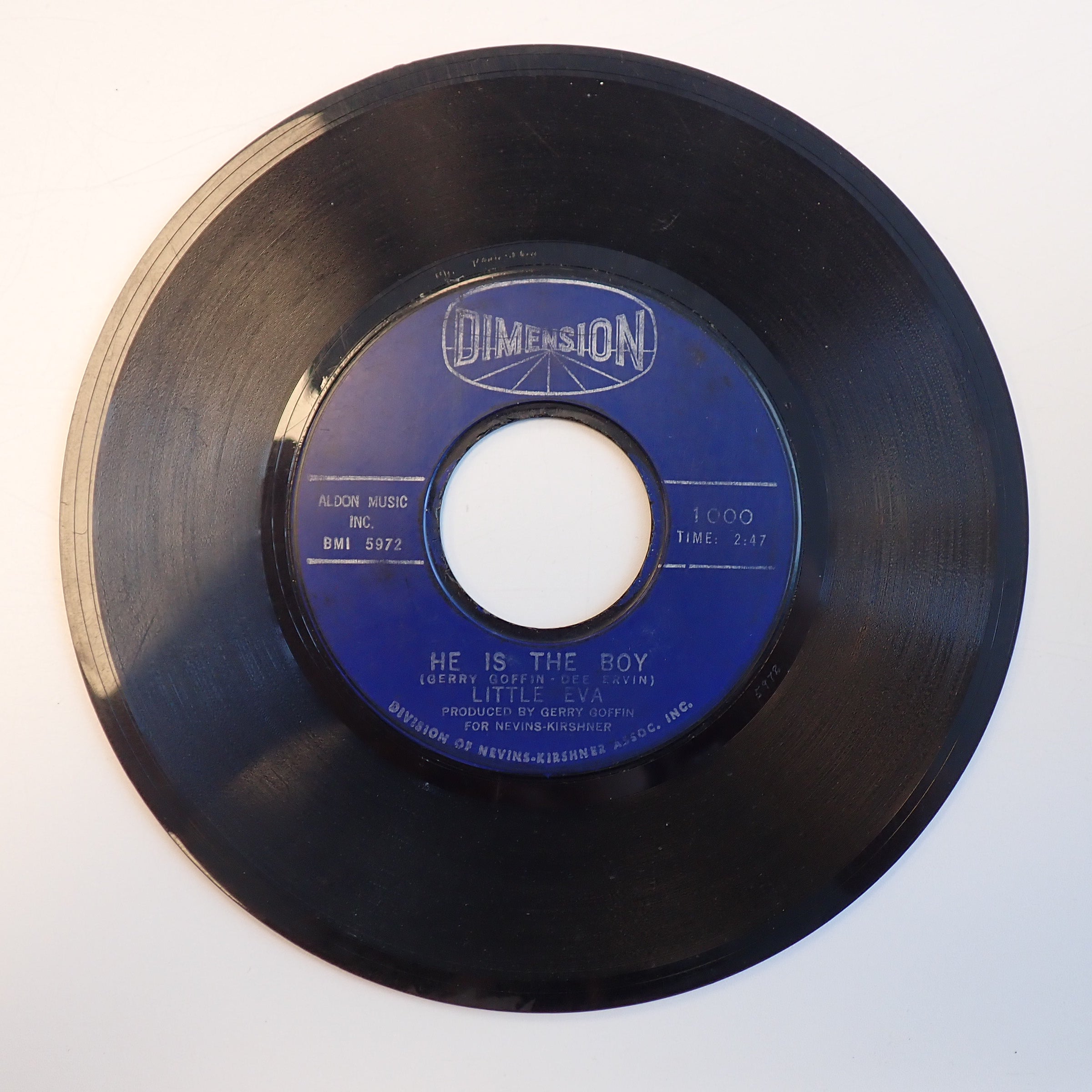 Little Eva - He is the Boy / The Loco Motion (Loose) - Vinyl