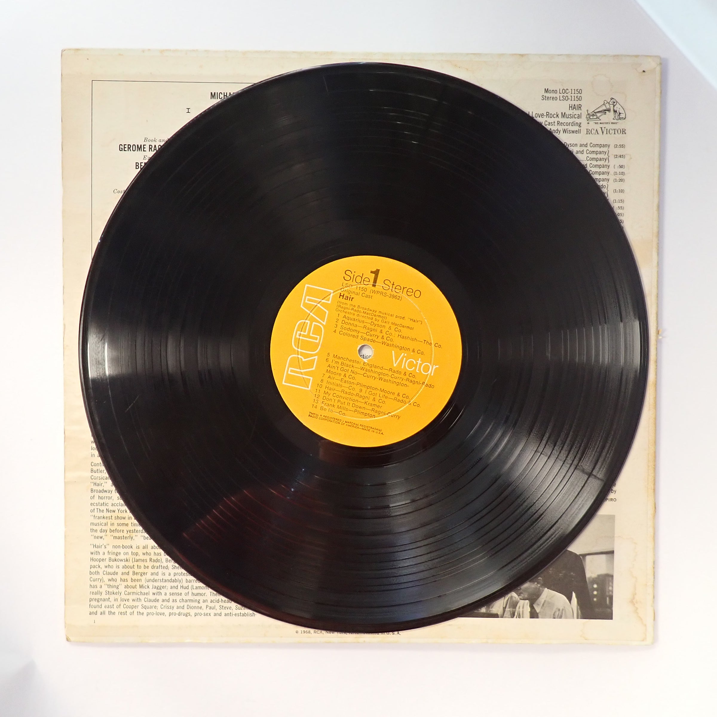 Various - Hair The American Tribal Love-Rock Musical - Vinyl