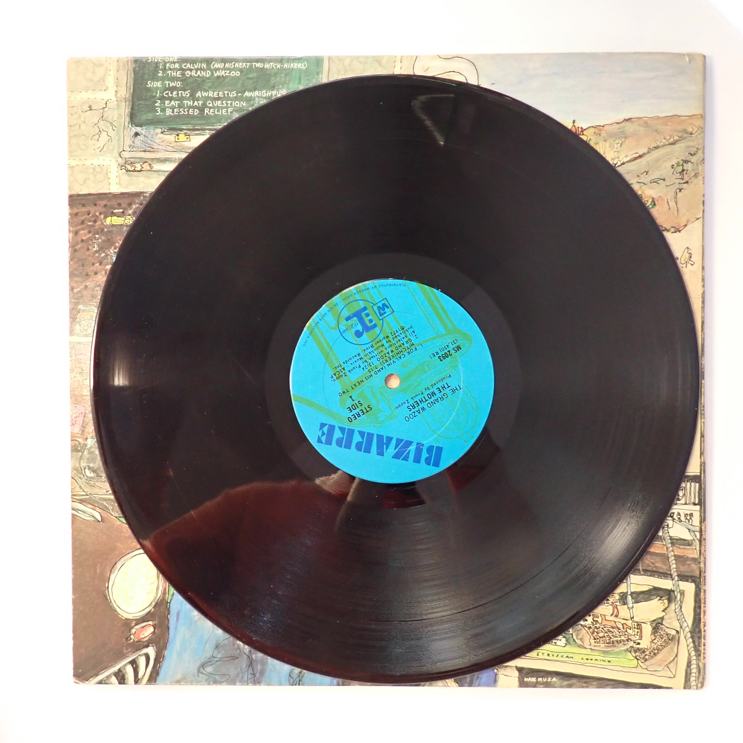 The Mothers - The Grand Wazoo - Vinyl [Pre-Owned]