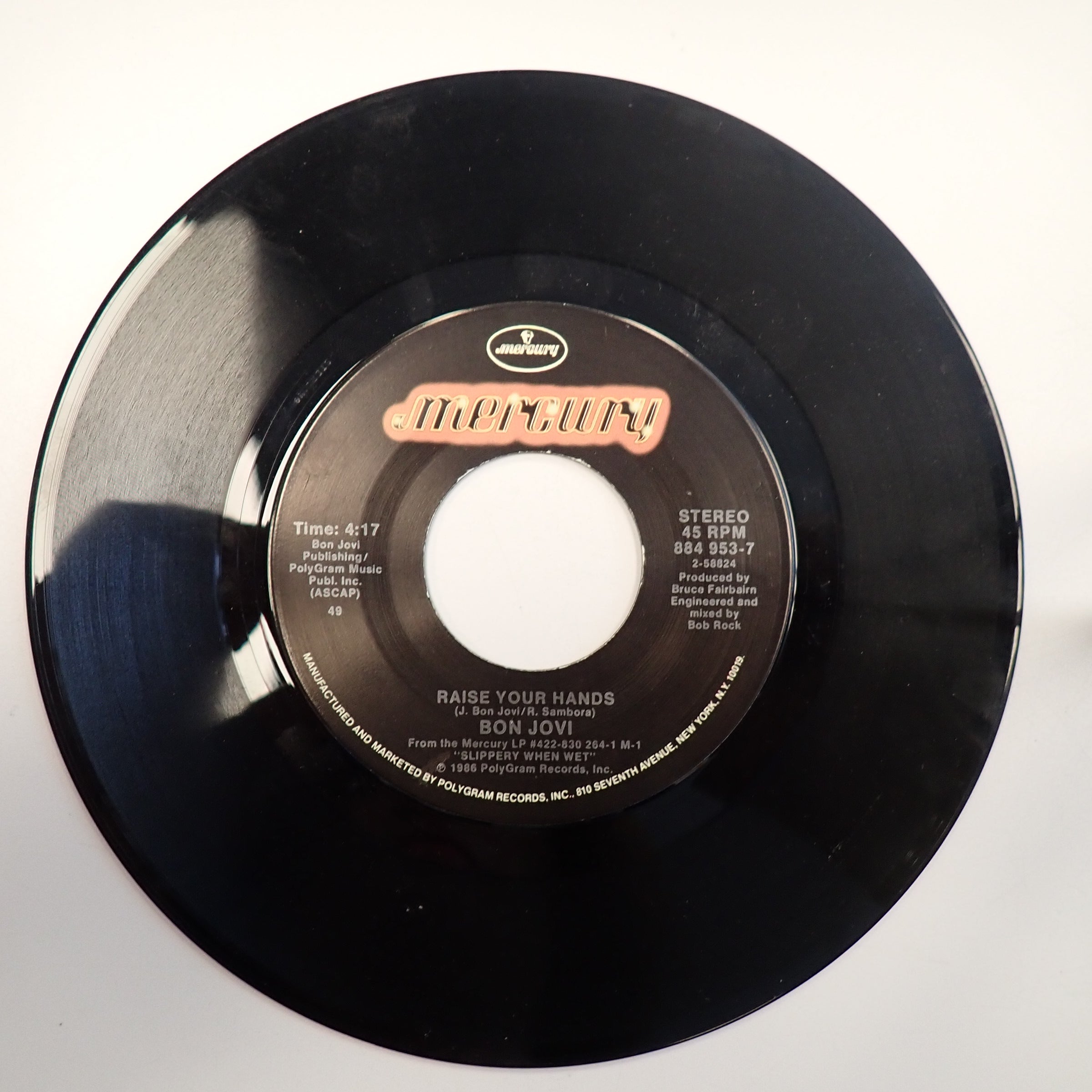 Bon Jovi - You Give Love a Bad Name - Vinyl