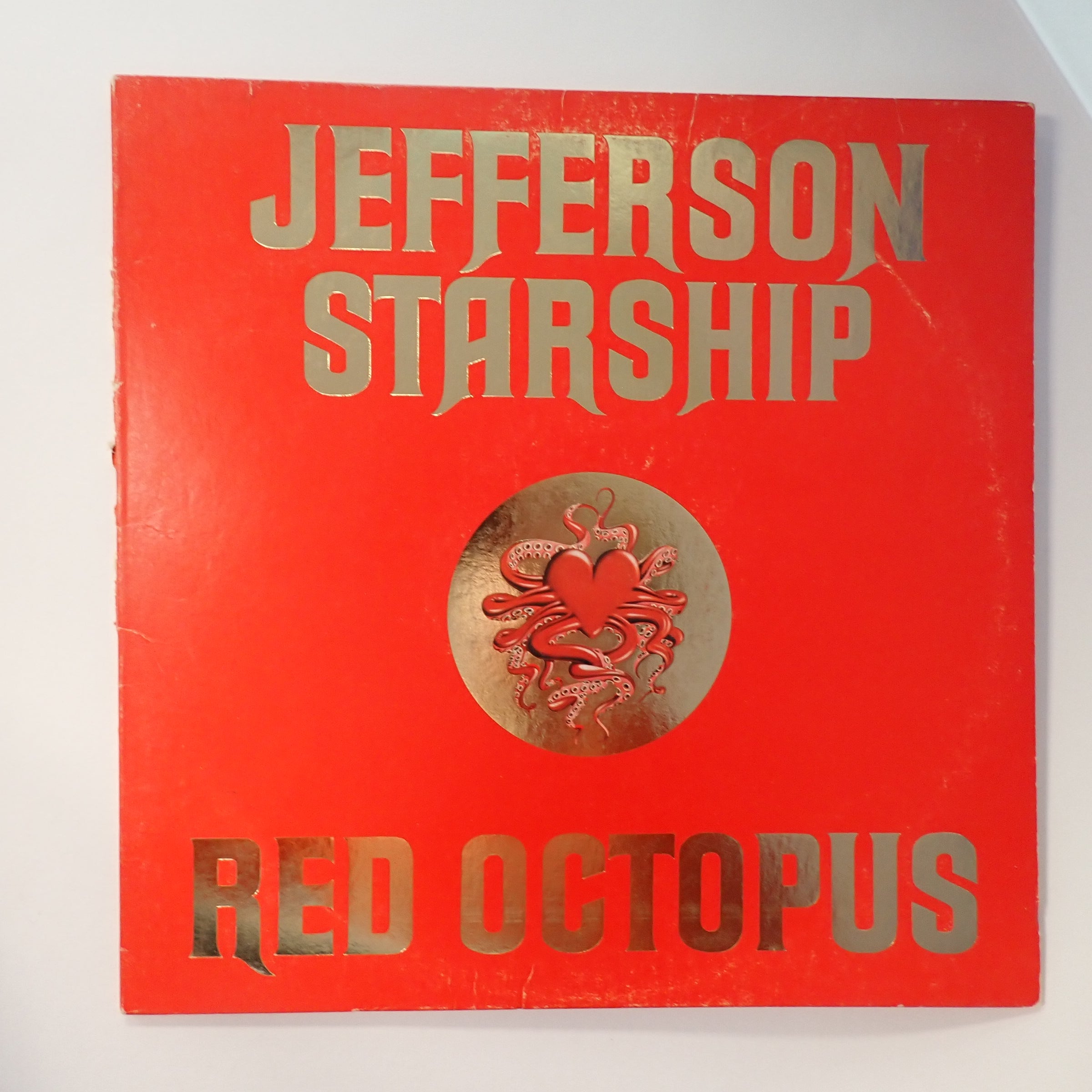 Jefferson Starship - Red Octopus - Vinyl