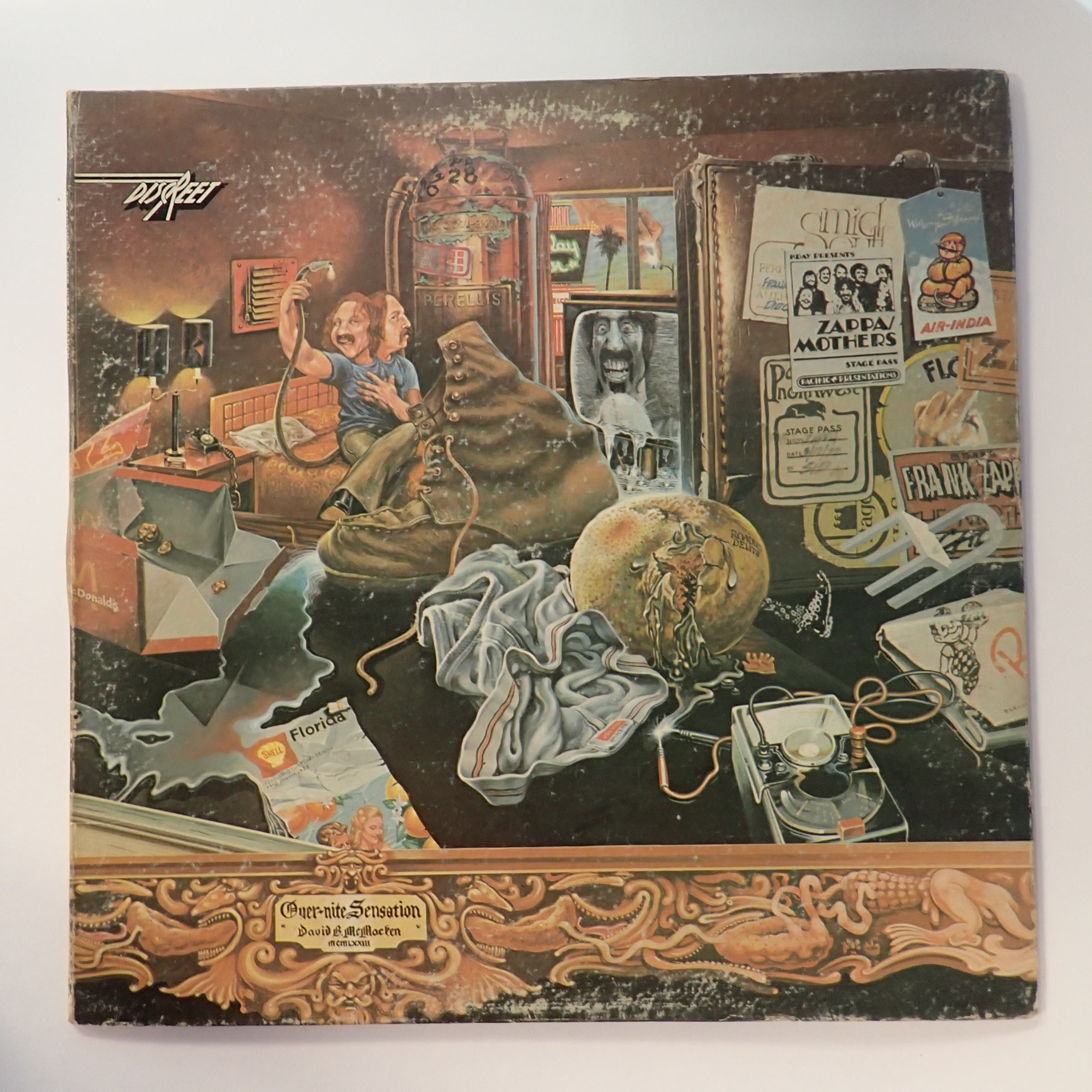 The Mothers - Over-nite Sensation - Vinyl [Pre-Owned]