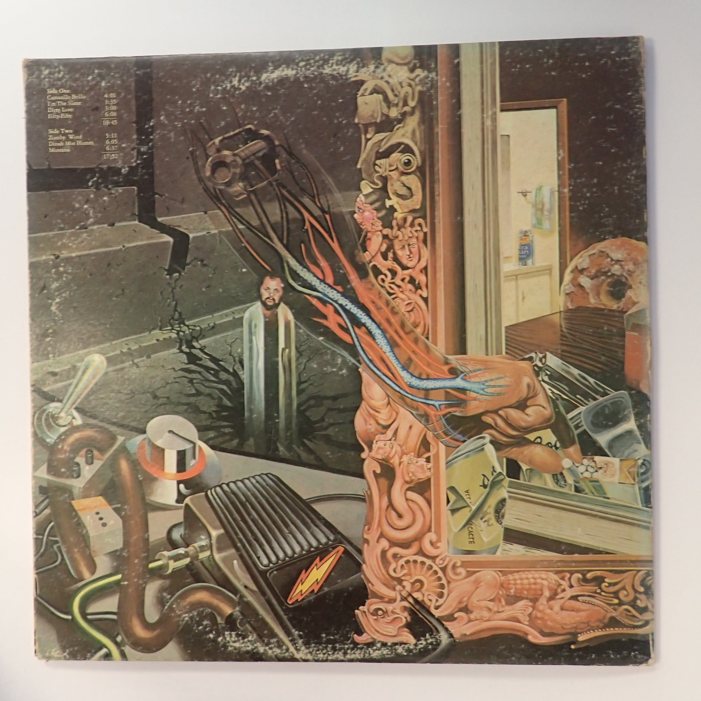 The Mothers - Over-nite Sensation - Vinyl [Pre-Owned]