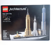 Lego New York City Architecture 21028 - LEGO Sets/Minifigs