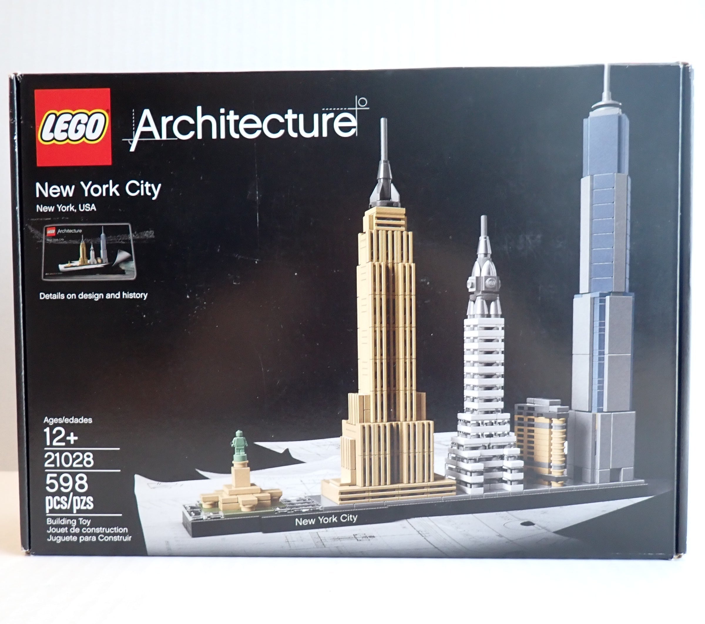 Lego New York City Architecture 21028 - LEGO Sets/Minifigs