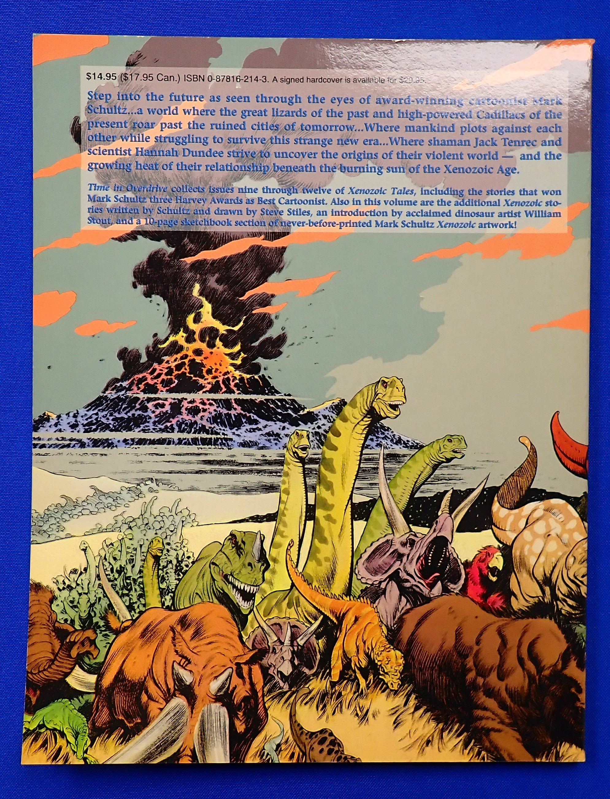 Cadillacs & Dinosaurs: Time in Overdrive (1993) - TPB (Pre-Owned)