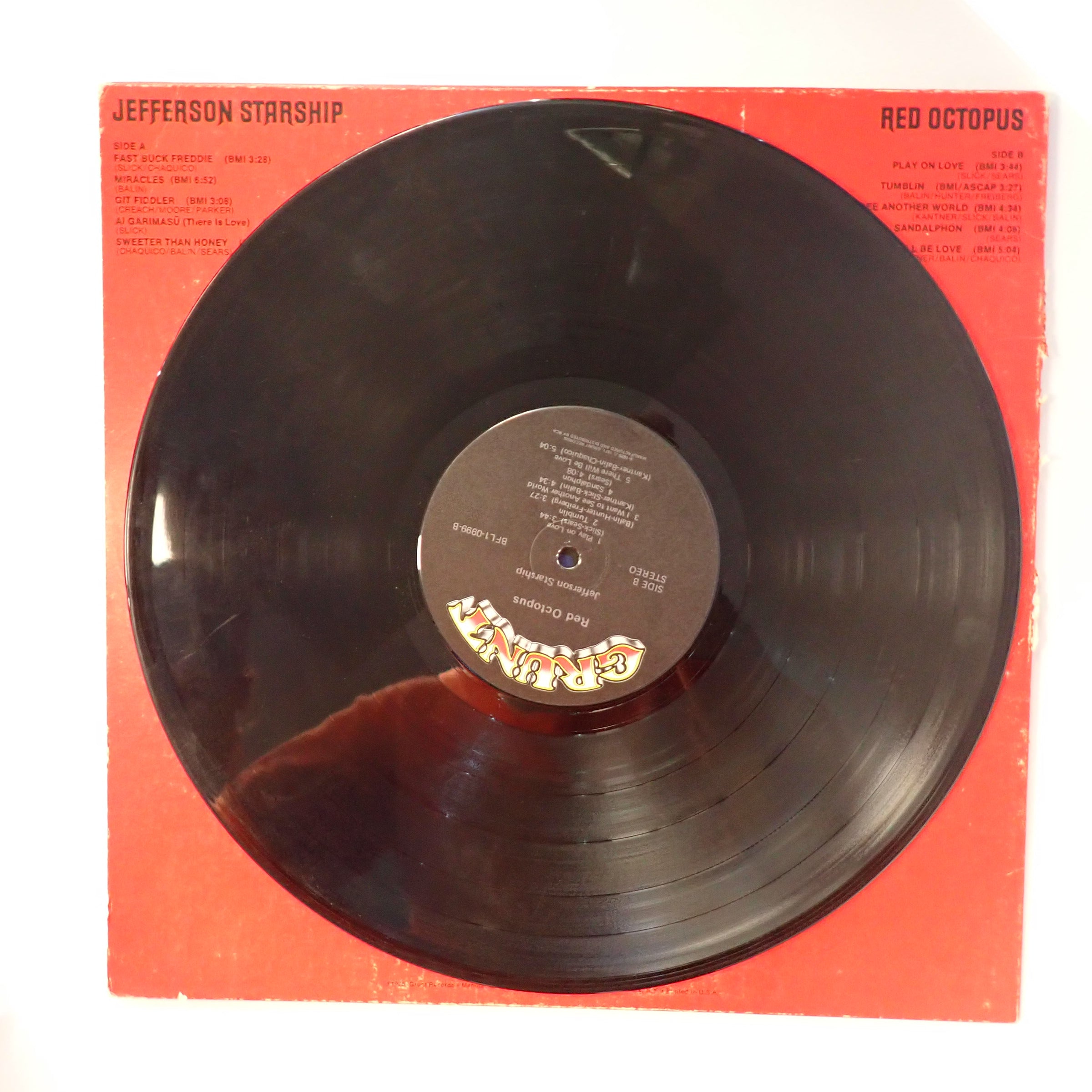 Jefferson Starship - Red Octopus - Vinyl