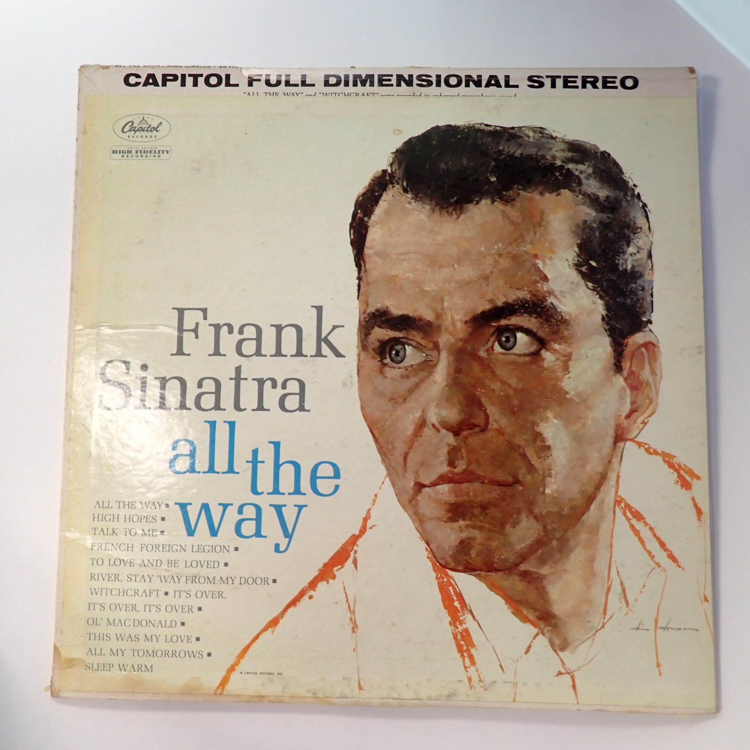 Frank Sinatra - All the Way - Vinyl