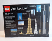 Lego New York City Architecture 21028 - LEGO Sets/Minifigs