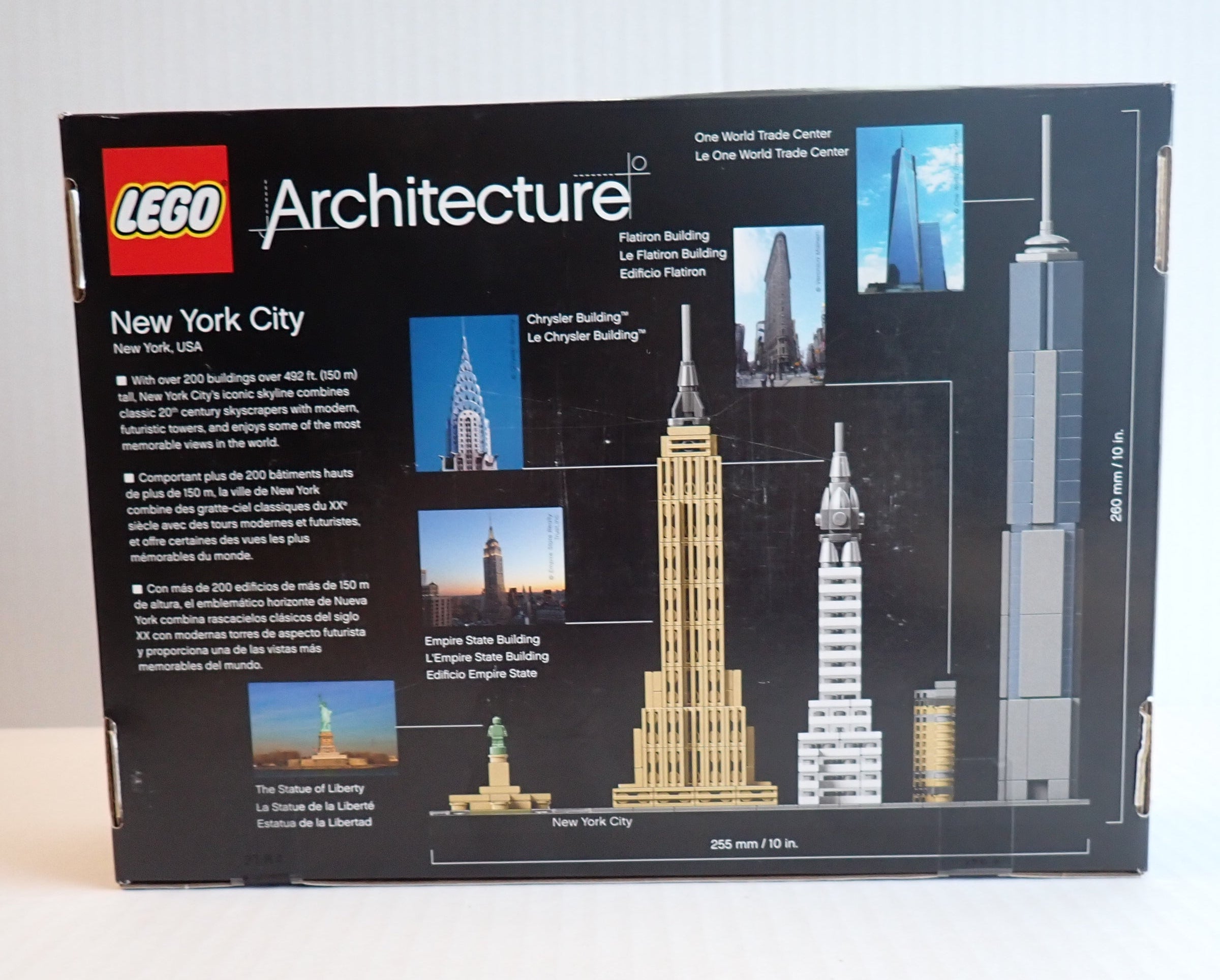 Lego New York City Architecture 21028 - LEGO Sets/Minifigs