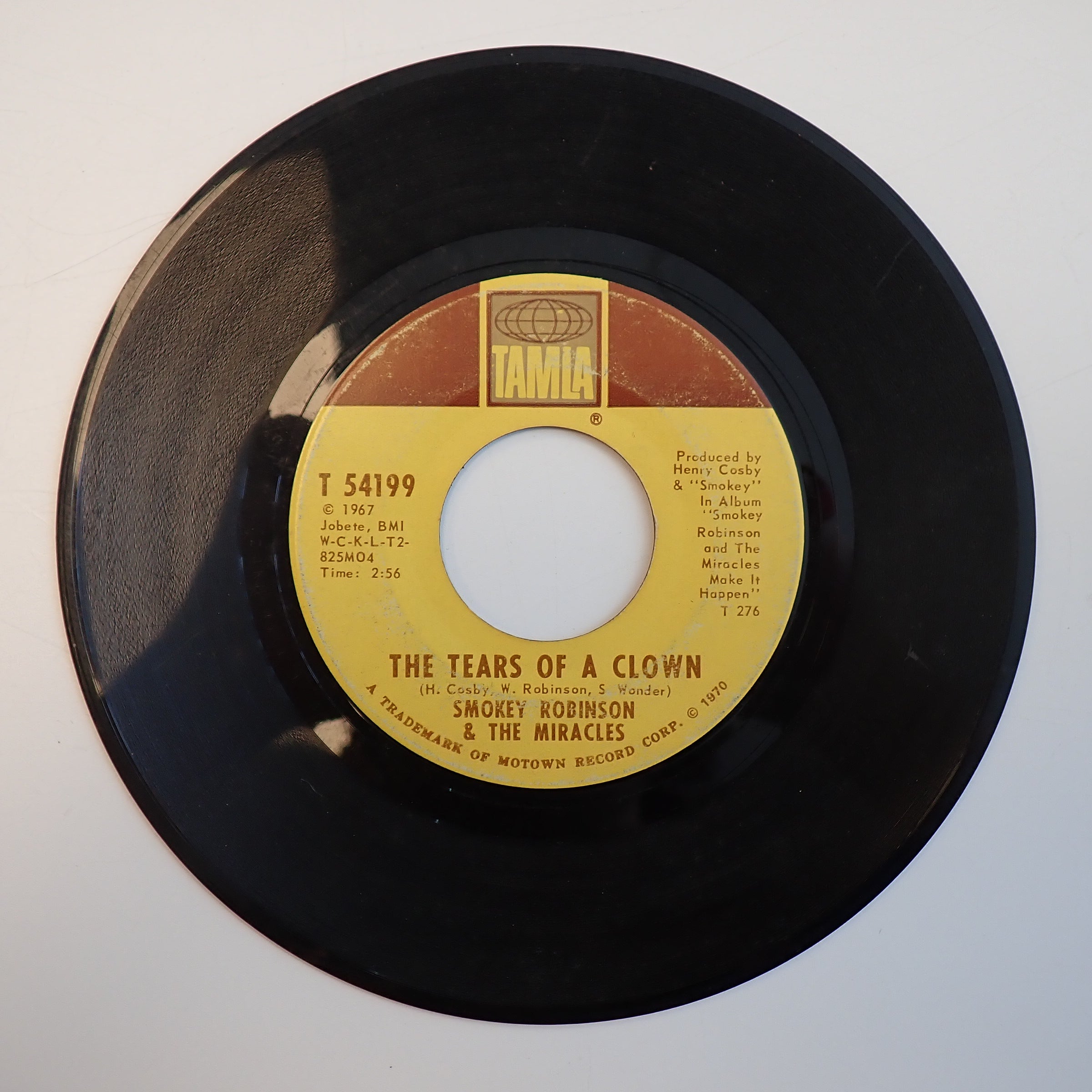 Smokey Robinson & The Miracles - Promise Me / The Tears of a Clown (Loose) - Vinyl