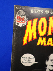 Monsters Madness #1 (1972) by Stan Lee - FN+ (6.5) - Softcover Magazine [Pre-Owned]