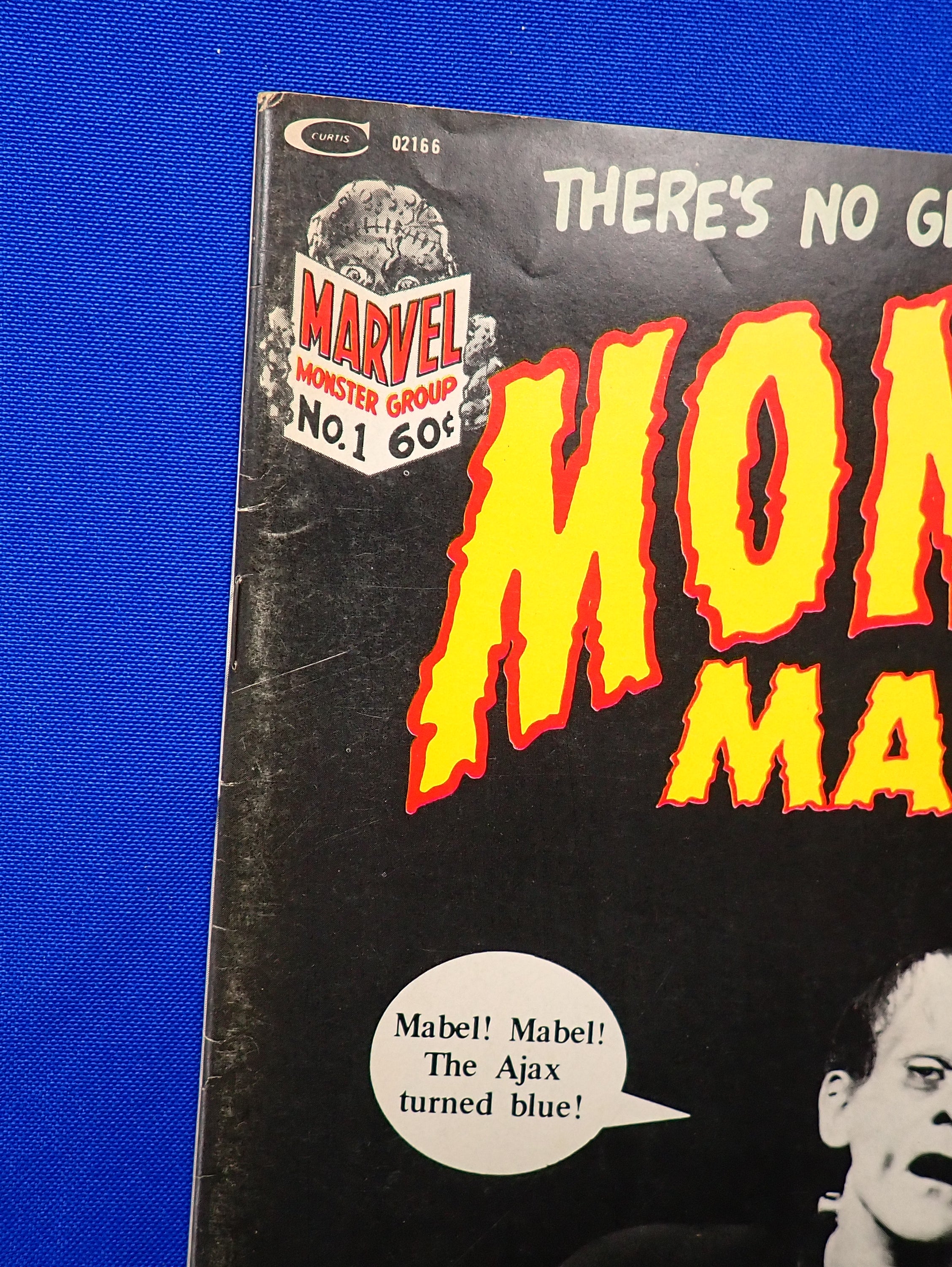 Monsters Madness #1 (1972) by Stan Lee - FN+ (6.5) - Softcover Magazine [Pre-Owned]