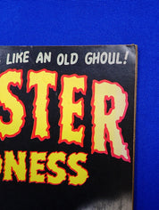 Monsters Madness #1 (1972) by Stan Lee - FN+ (6.5) - Softcover Magazine [Pre-Owned]