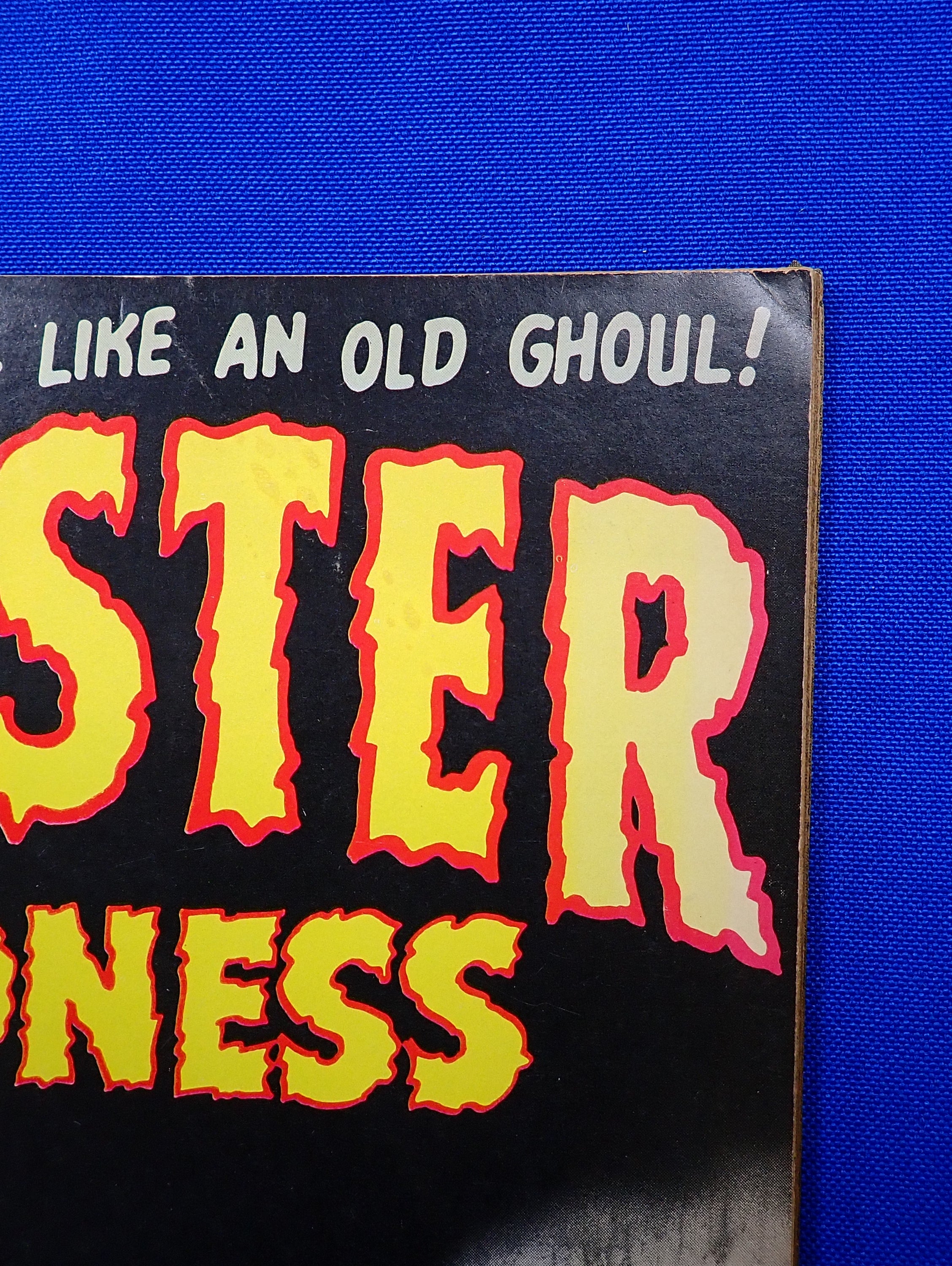 Monsters Madness #1 (1972) by Stan Lee - FN+ (6.5) - Softcover Magazine [Pre-Owned]