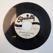Little Richard - Early One Morning / She Knows How to Rock (Loose) - Vinyl