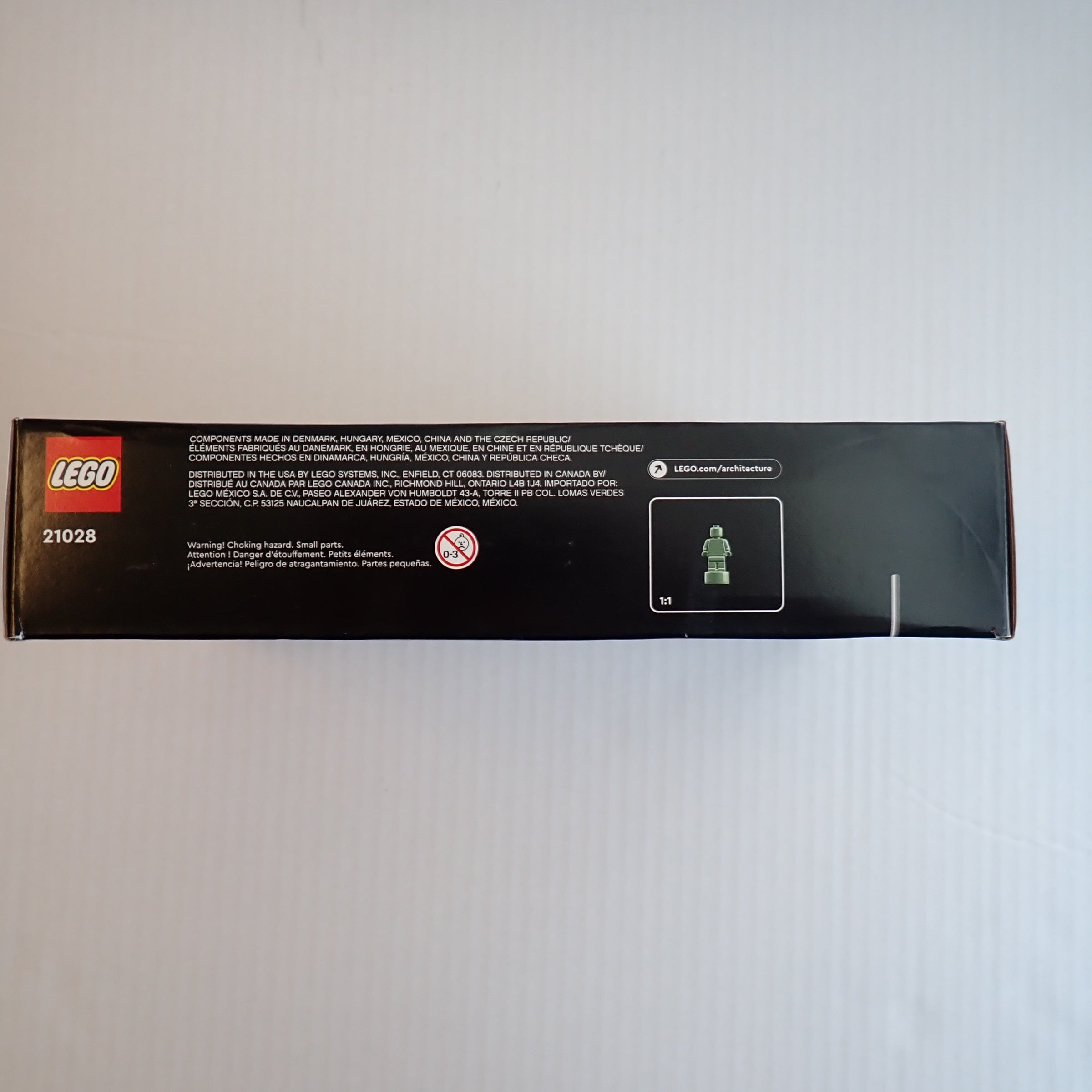 Lego New York City Architecture 21028 - LEGO Sets/Minifigs