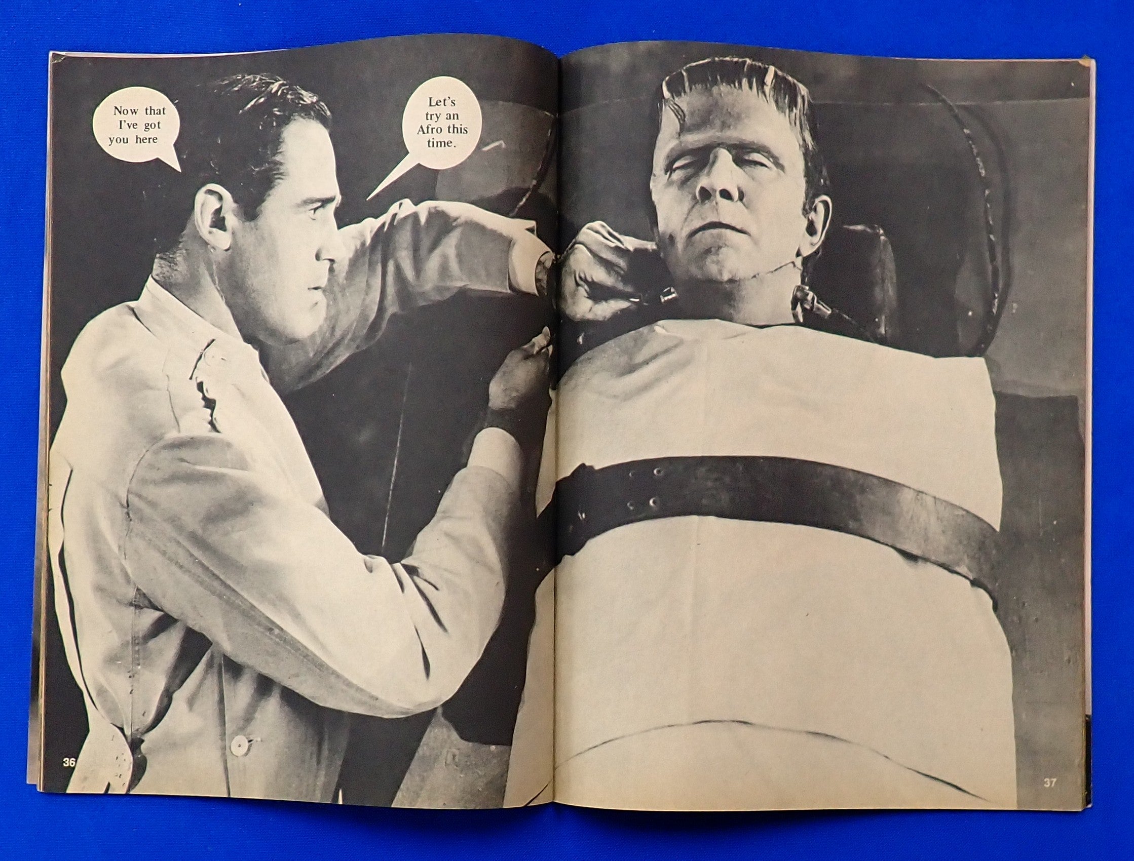 Monsters Madness #1 (1972) by Stan Lee - FN+ (6.5) - Softcover Magazine [Pre-Owned]