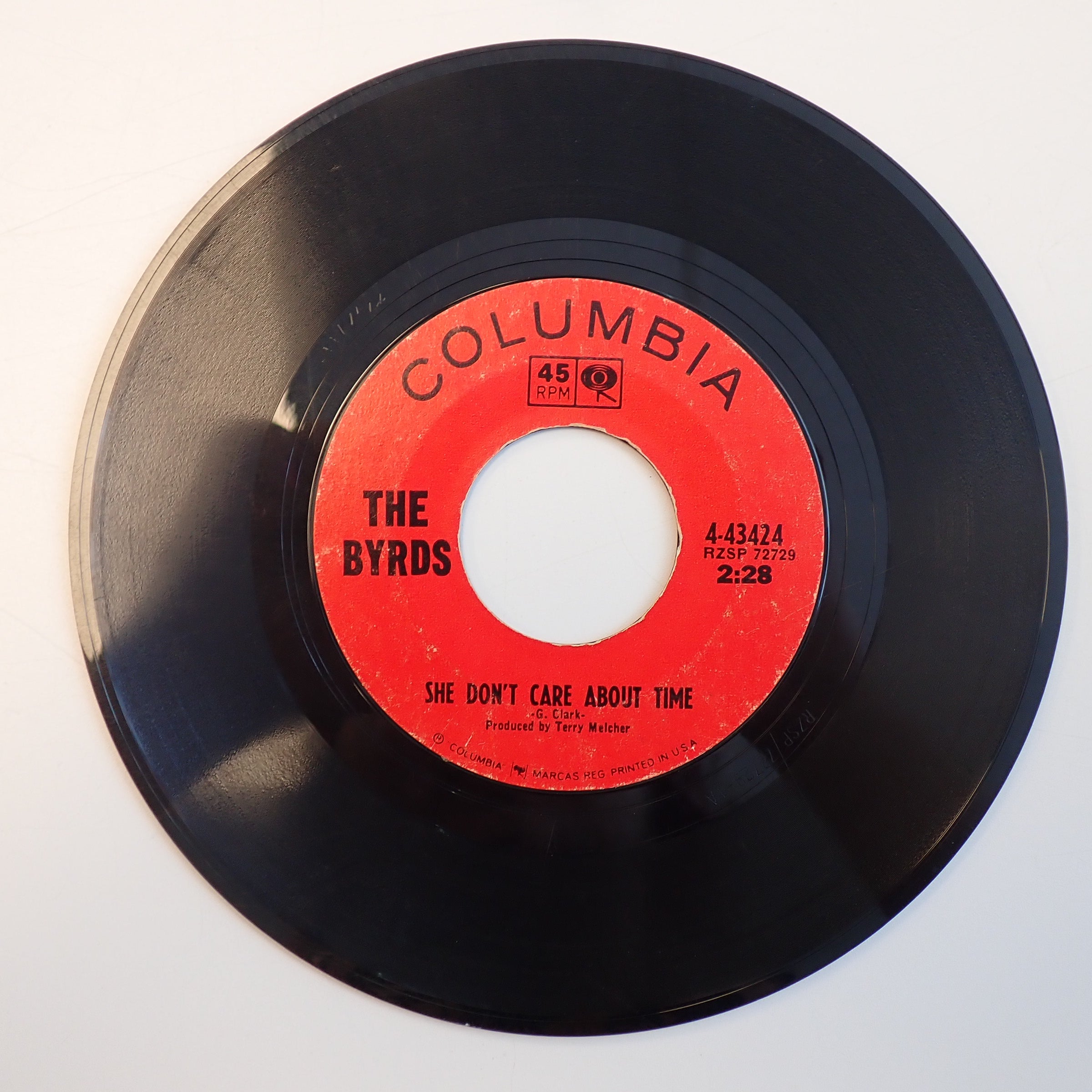 The Byrds - Turn! Turn! Turn! / She Don't Care About Time (Loose) - Vinyl