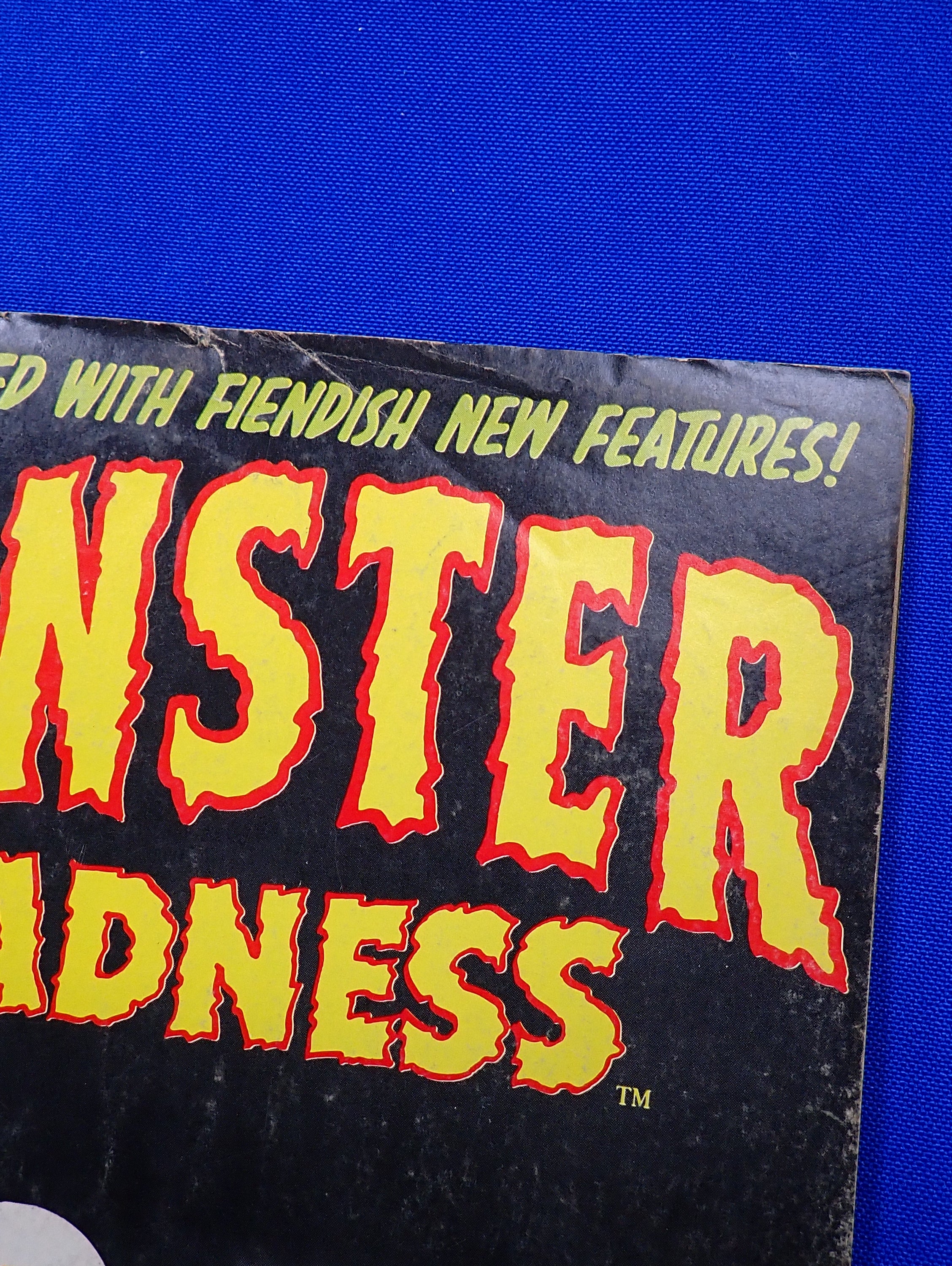 Monsters Madness #3 by Stan Lee (1973) - FN (6.0) - Softcover Magazine [Pre-Owned]