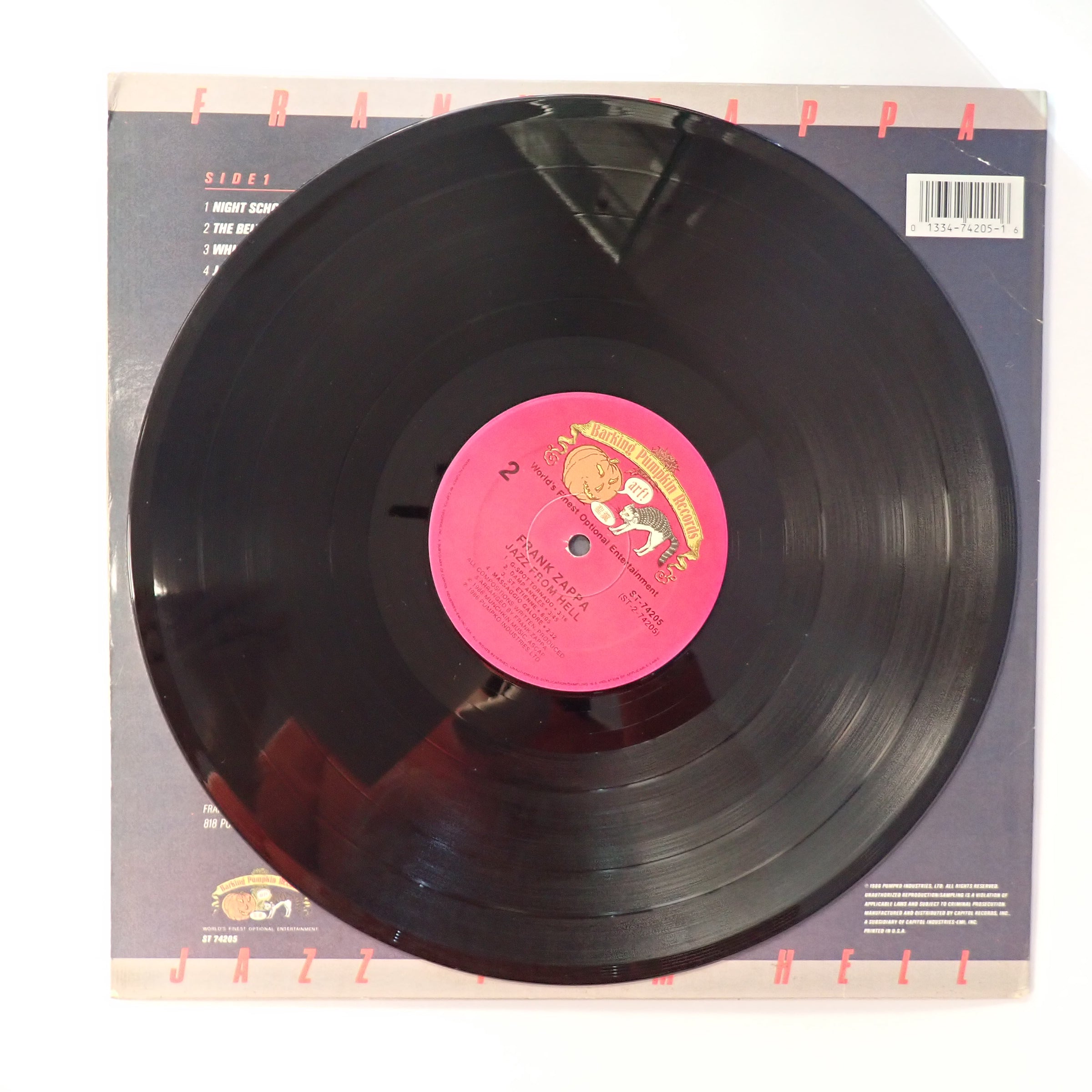 Frank Zappa - Jazz From Hell - Vinyl [Pre-Owned]